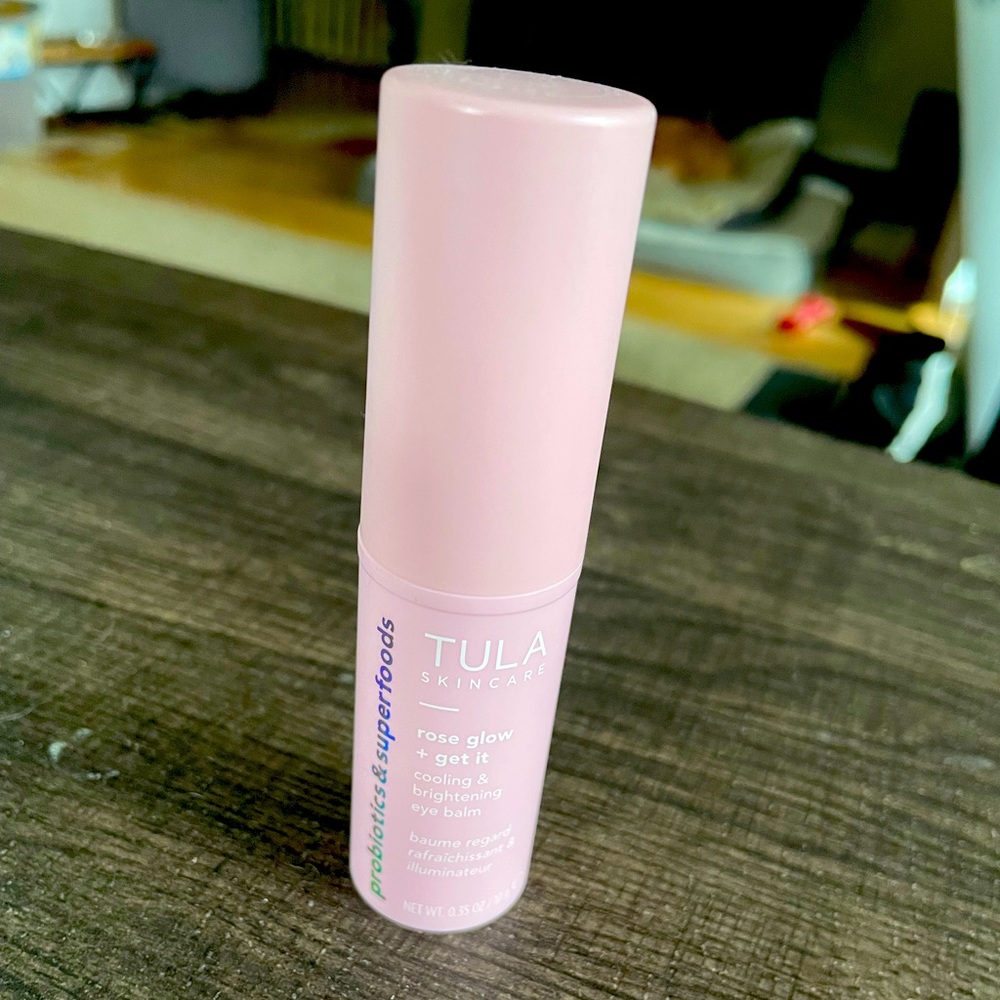 Tula Rose Glow eye balm